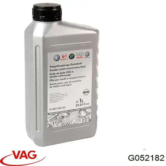 Купить G052182 VAG Масло АКПП