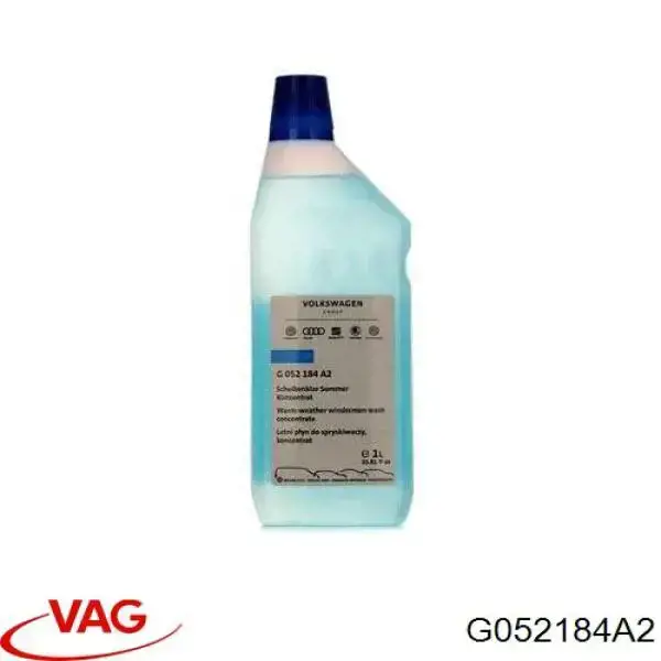 Жидкость омывателя лобового стекла VAG G052184A2