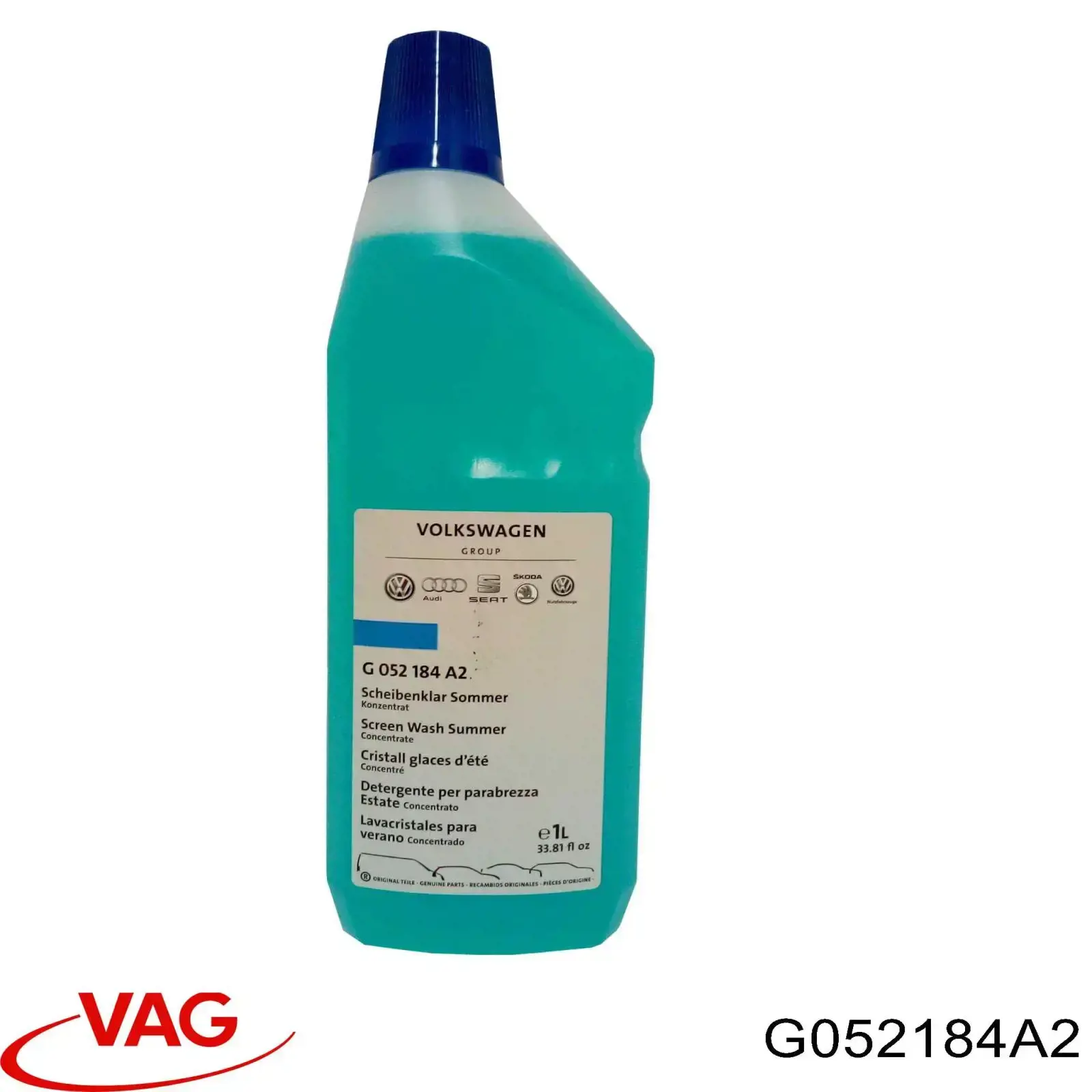 G052184A2 VAG Добавка в бачок стеклоомывателя