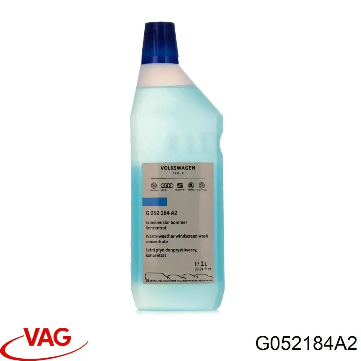 Омыватель стекол антимуха кристалл VAG G052184A2 цена, от 3.99 USD