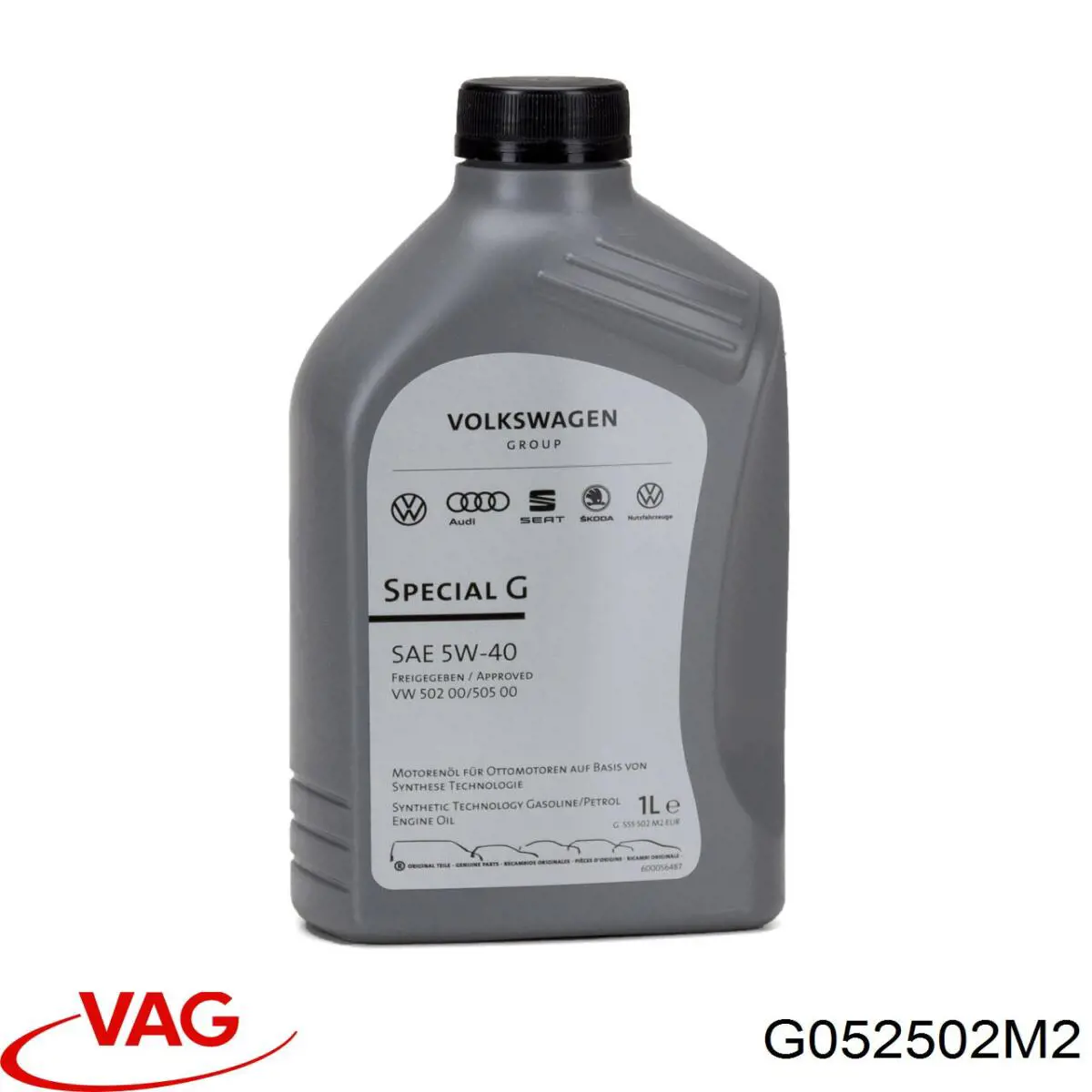 Масло моторное VAG G052502M2