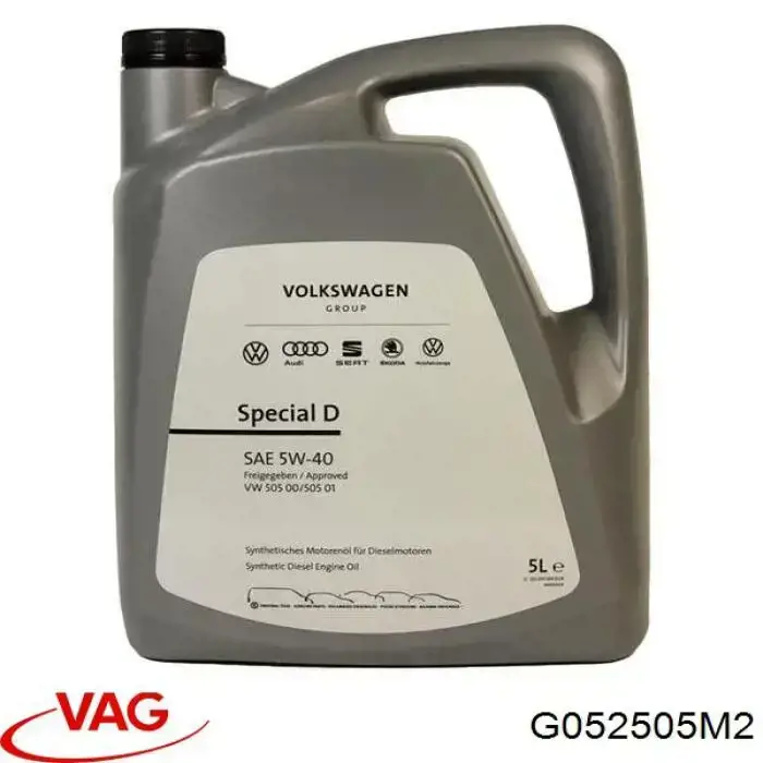 Масло автомобильное VAG G052505M2 цена, от 13.35 USD