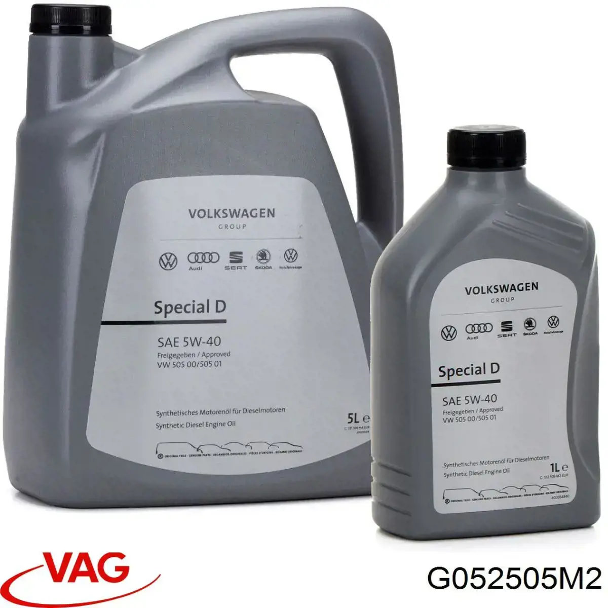 Моторное масло VAG (G052505M2)