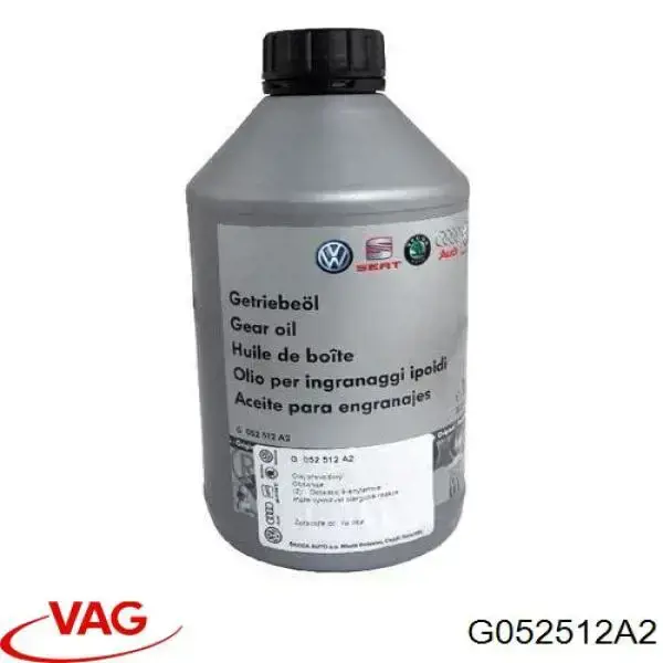  Масло трансмиссионное VAG Gear Oil 1 л (G052512A2)