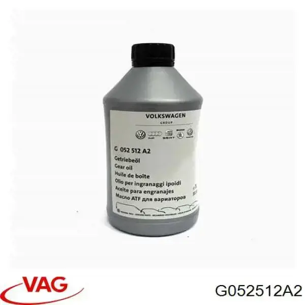 Aceite transmisión G052512A2 VAG