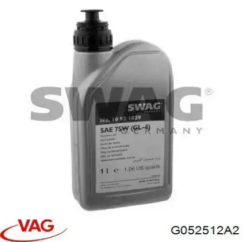 G052512A2 VAG Масло в коробку передач
