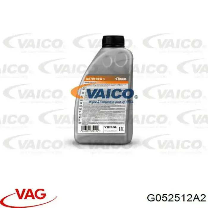 Масло трансмиссионное VAG G052512A2 цена, от 30.81 USD