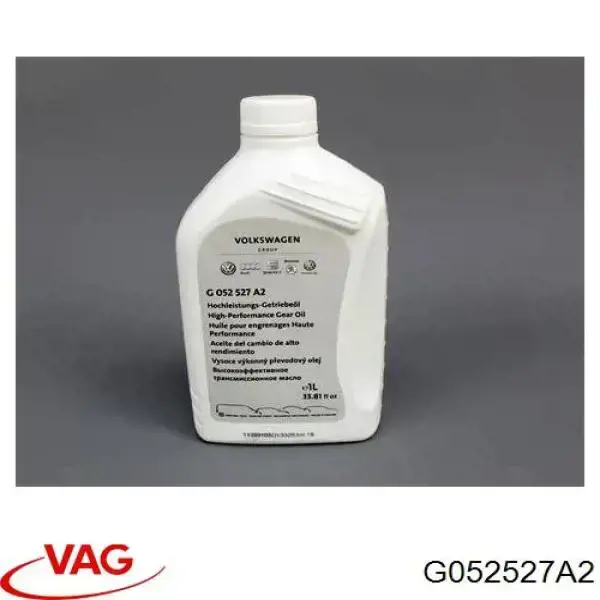 Óleo de transmissão G052527A2 VAG