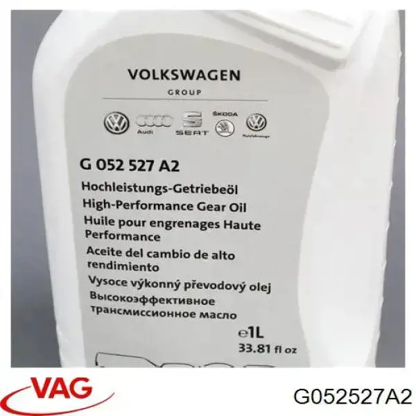 G052527A2 VAG Óleo de transmissão