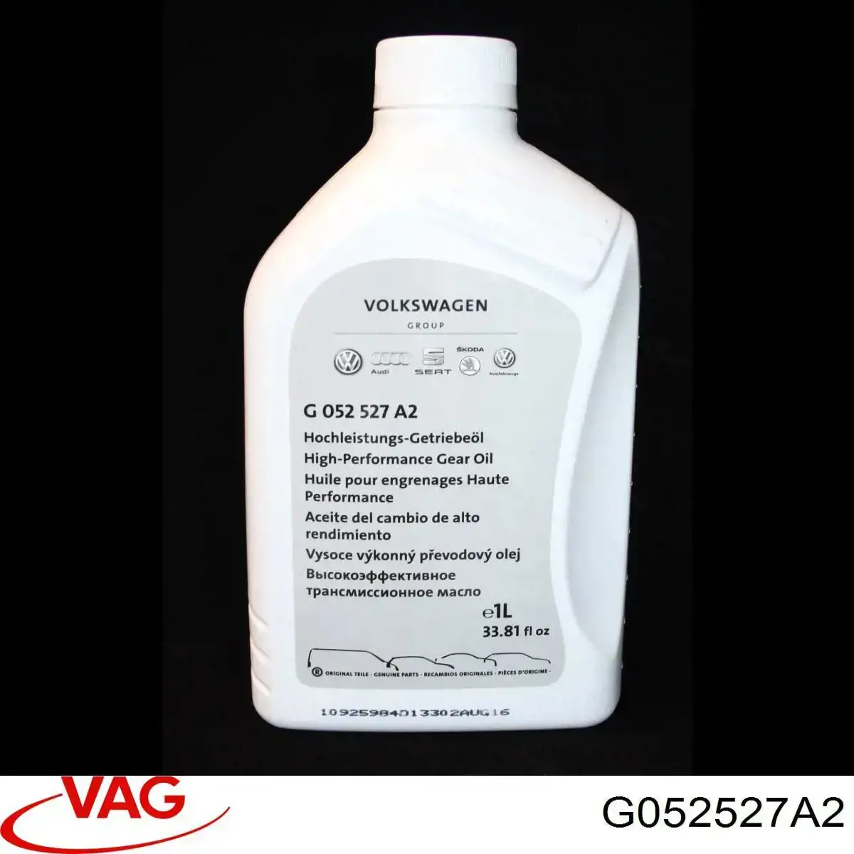 Óleo de transmissão VAG G052527A2 preço, a partir de 68,43 USD