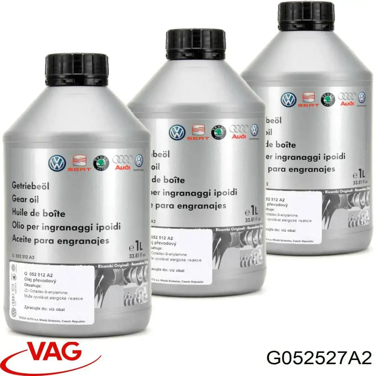 Óleo de transmissão G052527A2 VAG