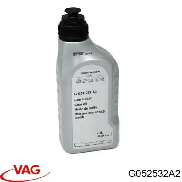  Трансмиссионное масло VAG (G052532A2)