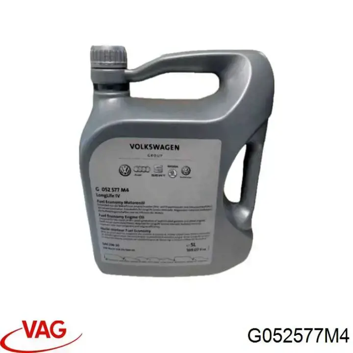 Моторное масло VAG (G052577M4)