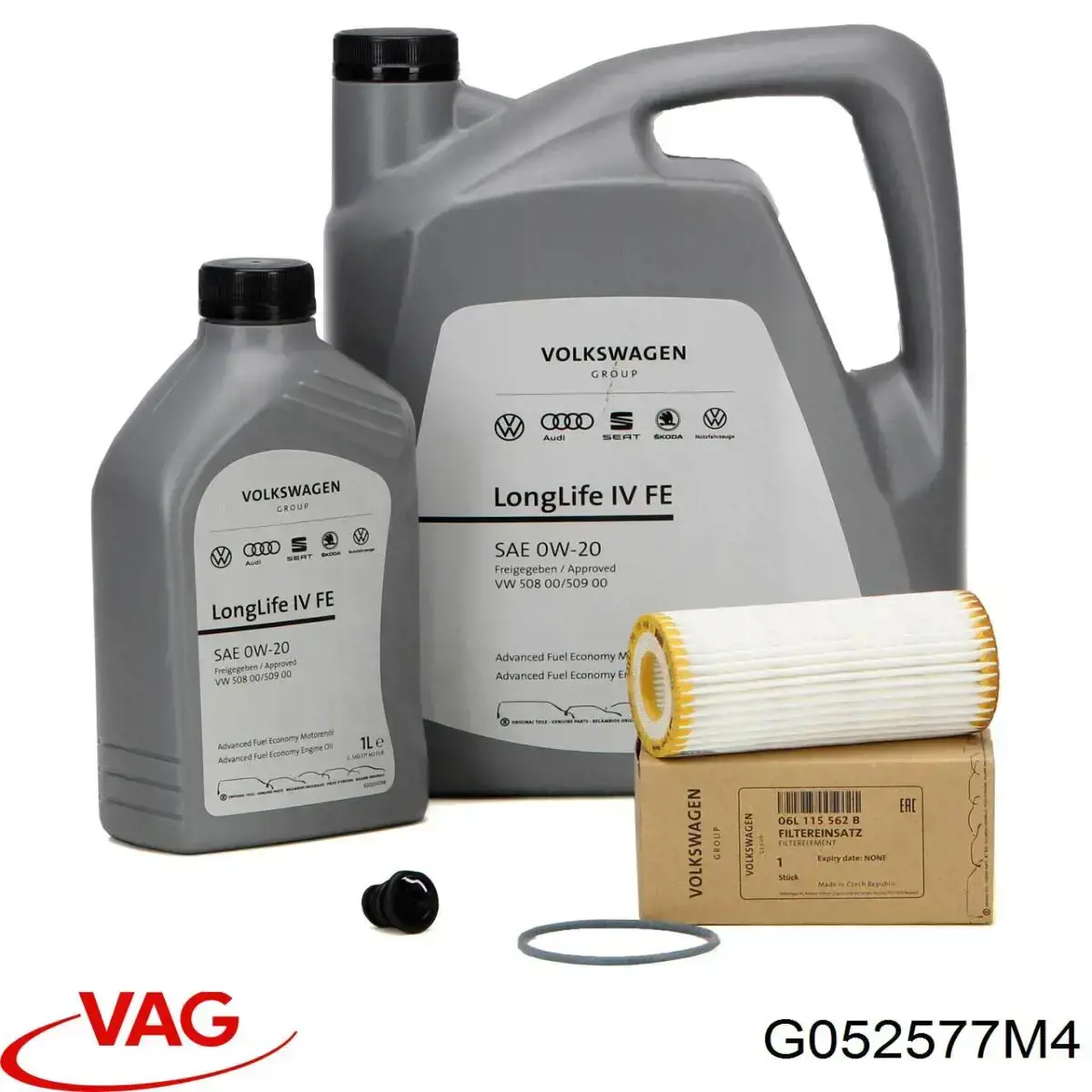 G052577M4 VAG Aceite de motor original y equivalente