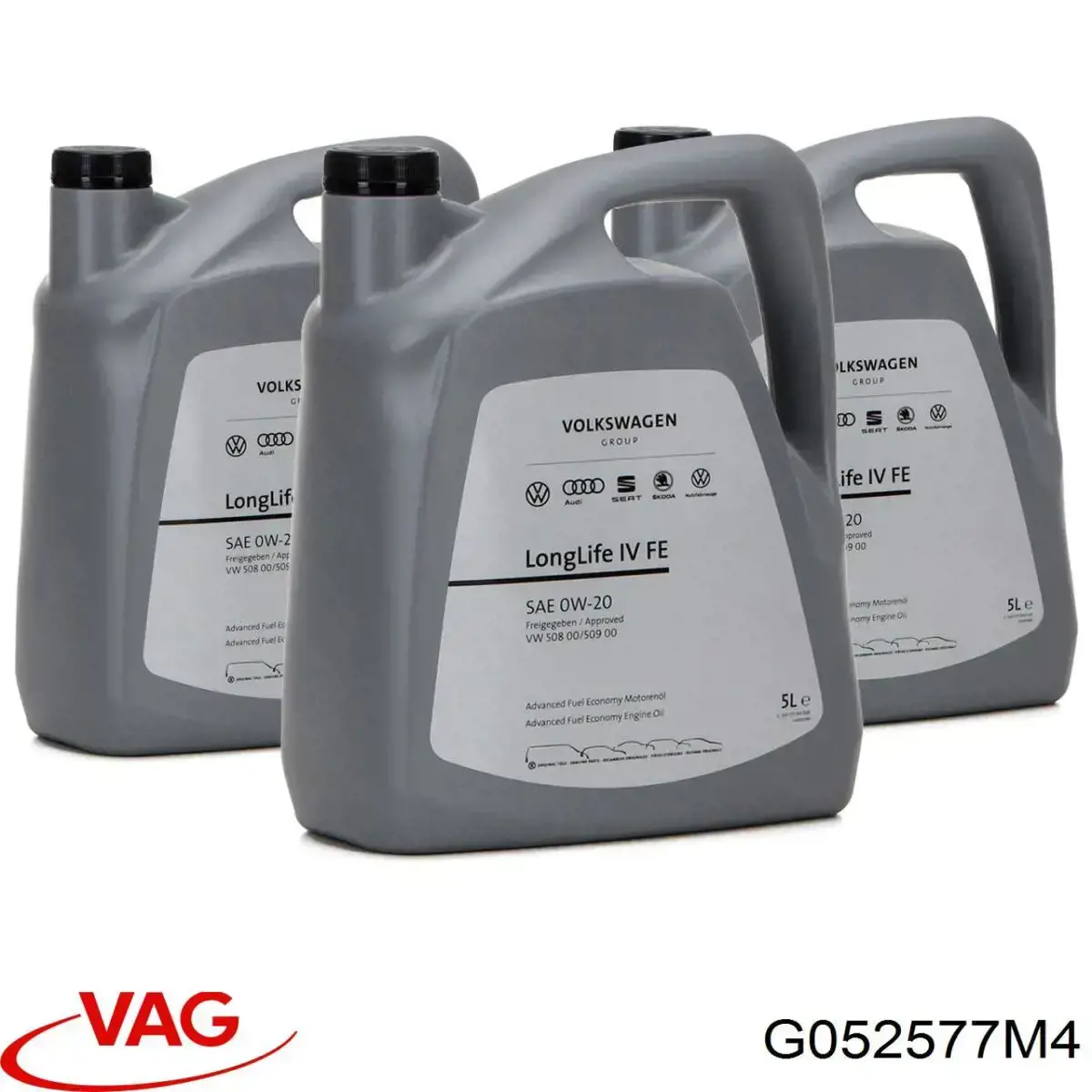 Масло автомобильное VAG G052577M4 цена, от 68.84 USD