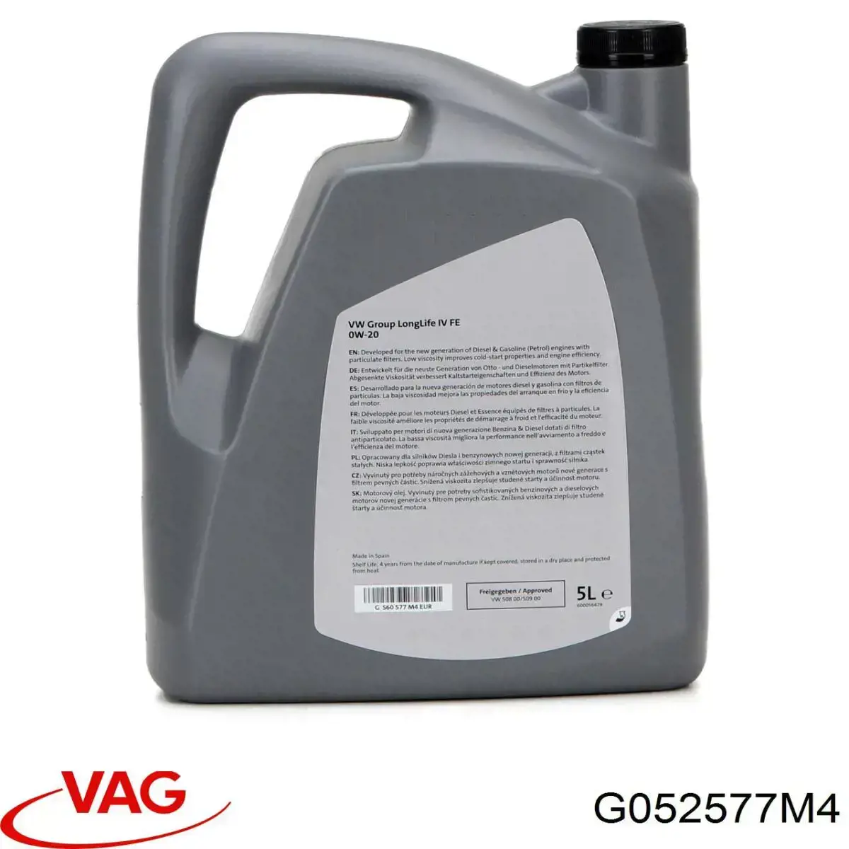 Купить G052577M4 VAG Моторное масло для дизеля