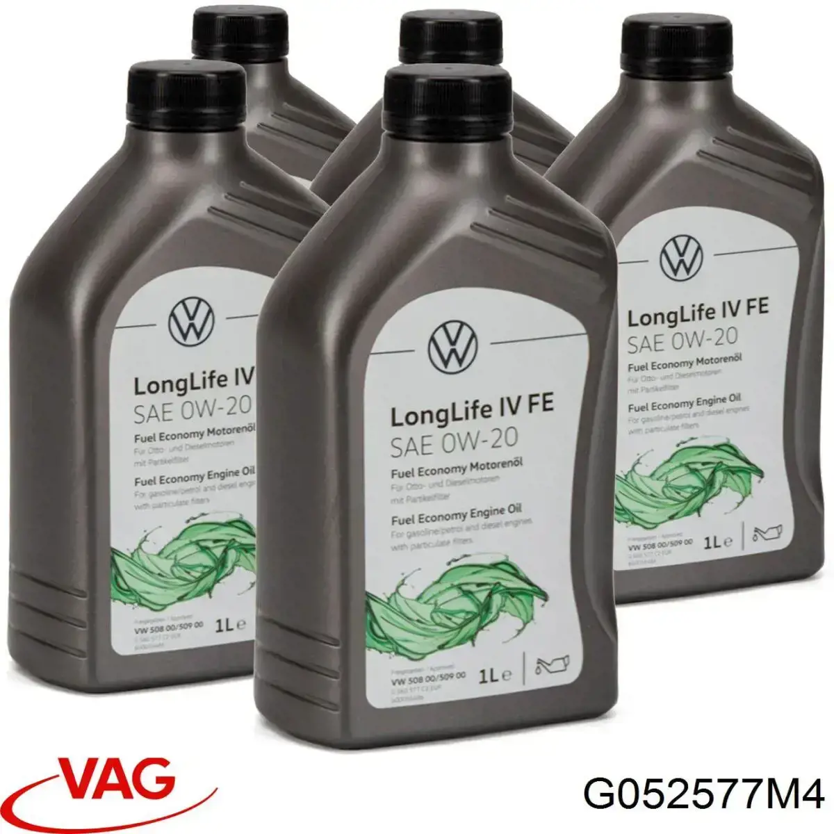 Масло моторное VAG G052577M4