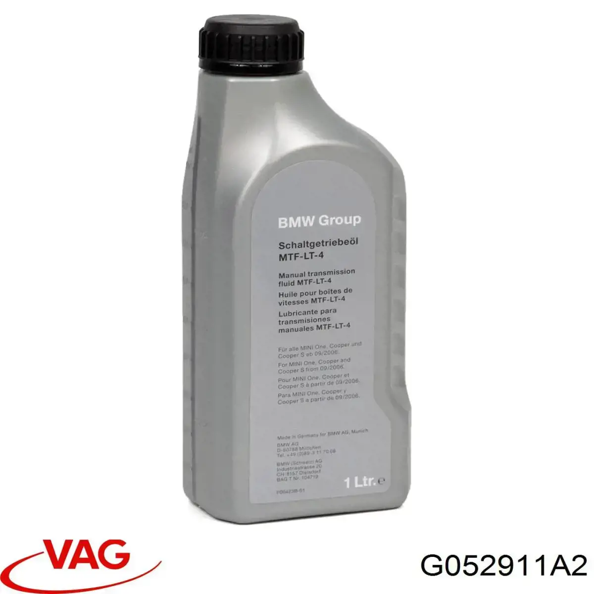Масло трансмиссионное VAG G052911A2 цена, от 27.15 USD