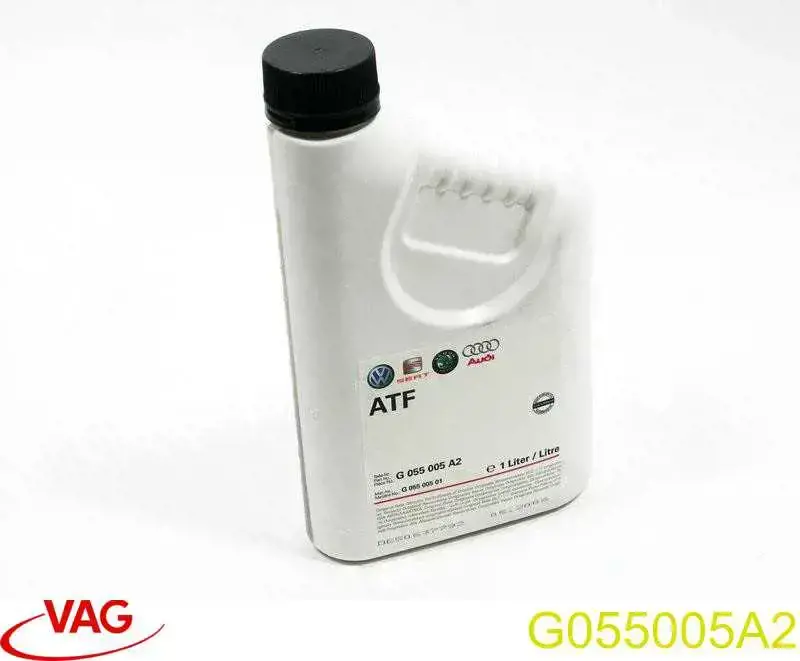  Масло трансмиссионное VAG ATF 1 л (G055005A2)