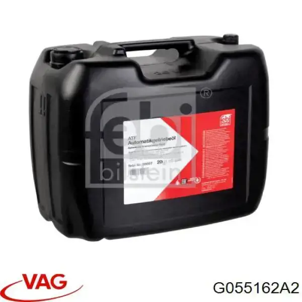  Масло трансмиссионное VAG 1 л (G055162A2)