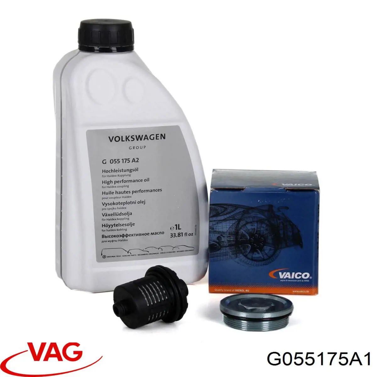 Масло трансмиссионное VAG G055175A1 цена, от 47.67 USD
