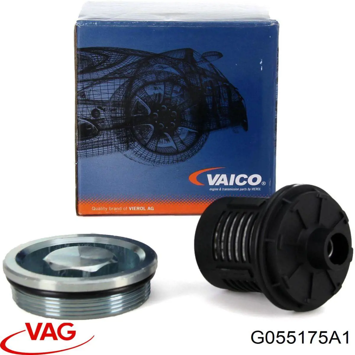 G055175A1 VAG Масло в коробку передач