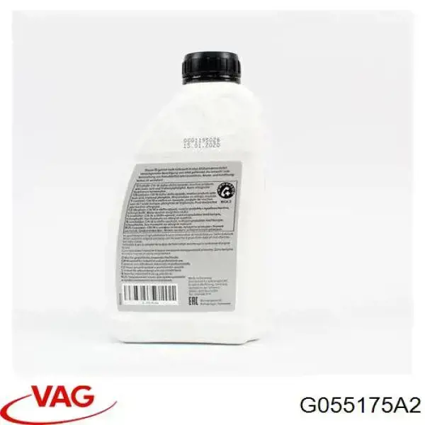 Aceite transmisión G055175A2 VAG