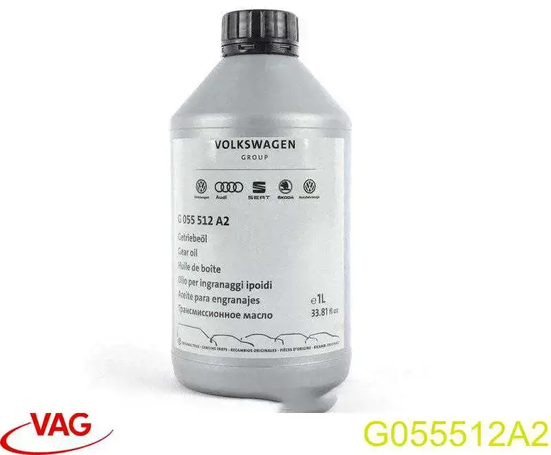 G055512A2 VAG óleo de transmissão