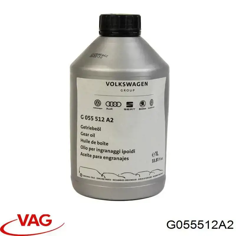 G055512A2 VAG Aceite caja de cambios original y equivalente