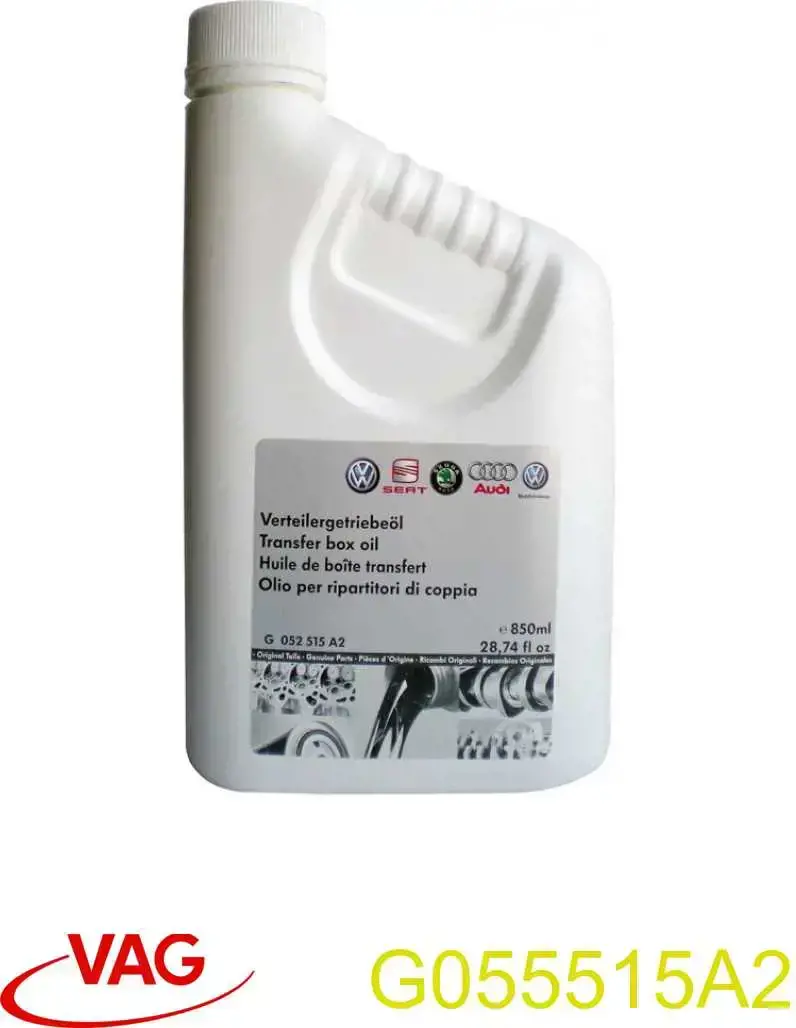 Масло трансмиссионное VAG G055515A2 цена, от 67.15 USD
