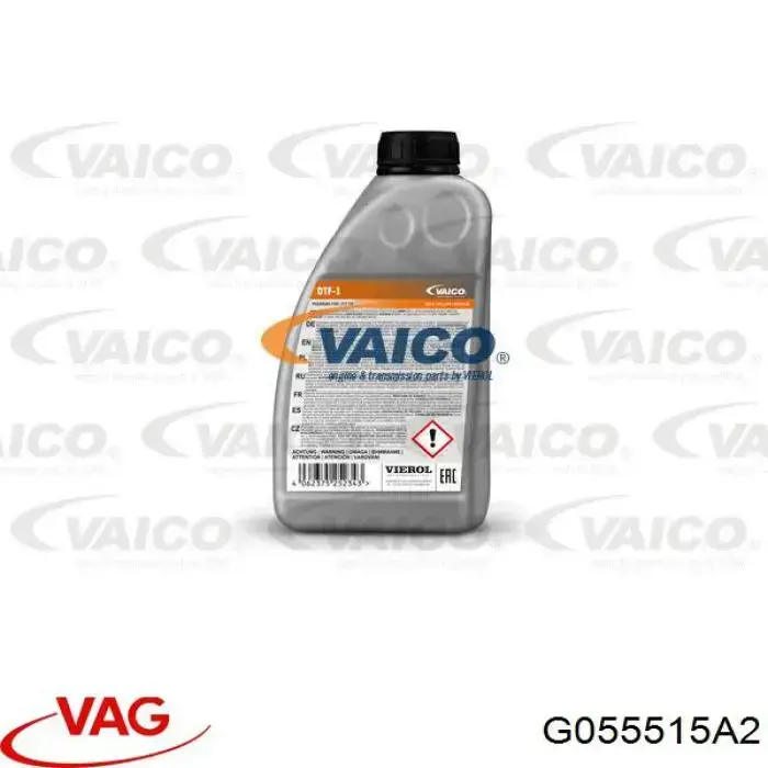 Трансмиссионное масло G055515A2 VAG