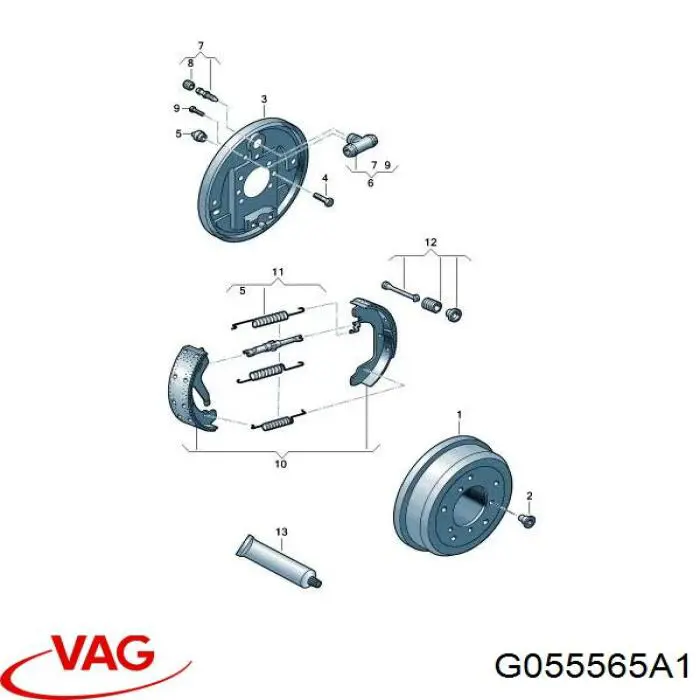  G055565A1 VAG