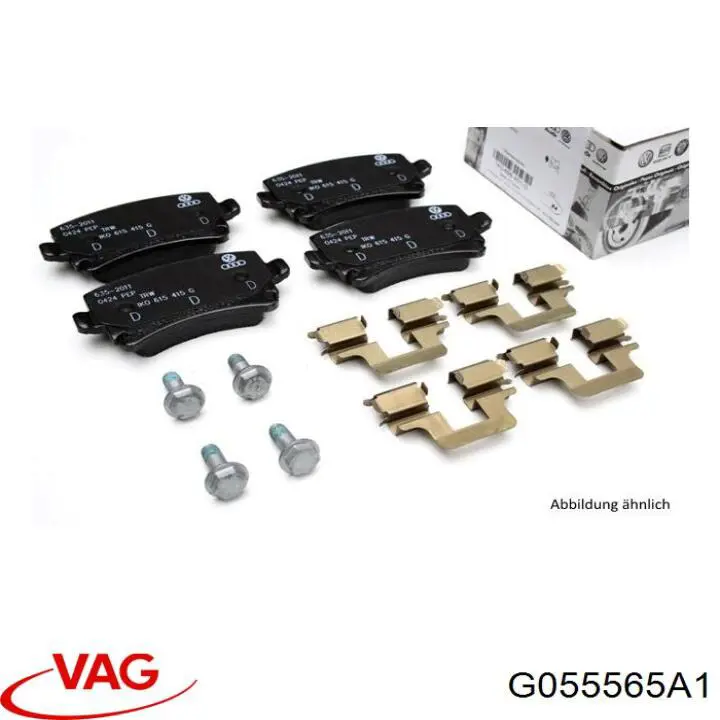Купить G055565A1 VAG 