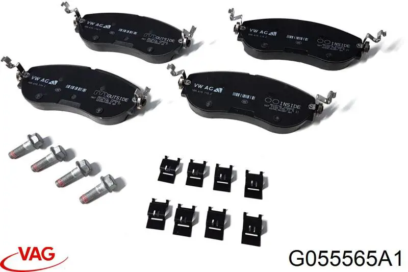  VAG G055565A1 цена, от 20.97 USD