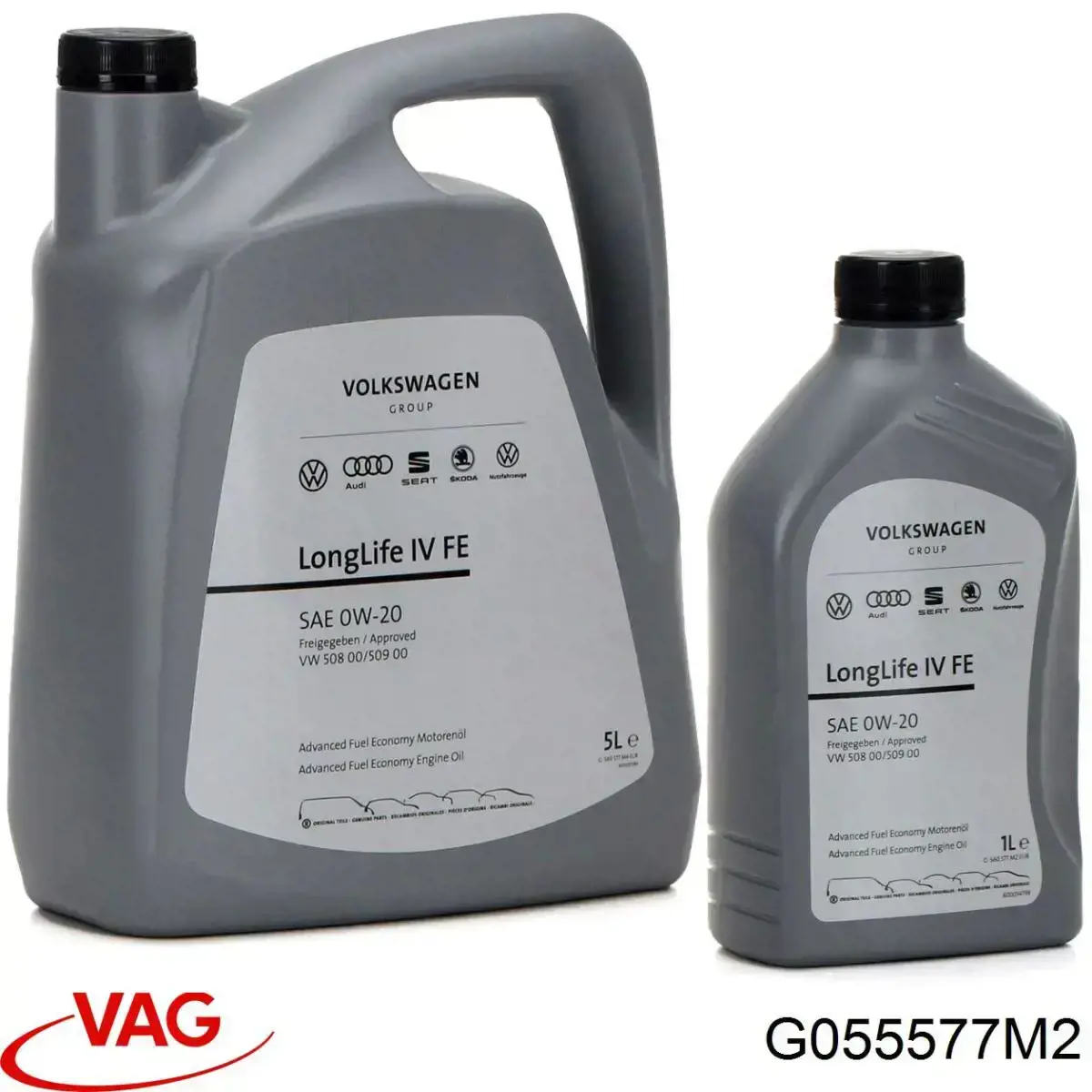 Моторное масло VAG (G055577M2)