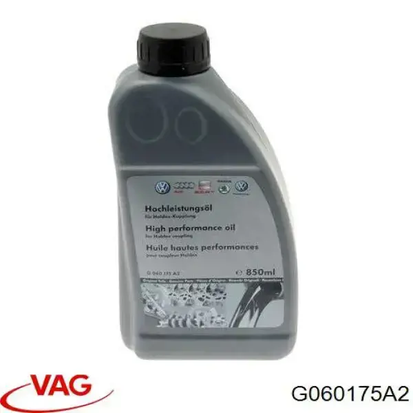  Трансмиссионное масло VAG 0.85 л (G060175A2)