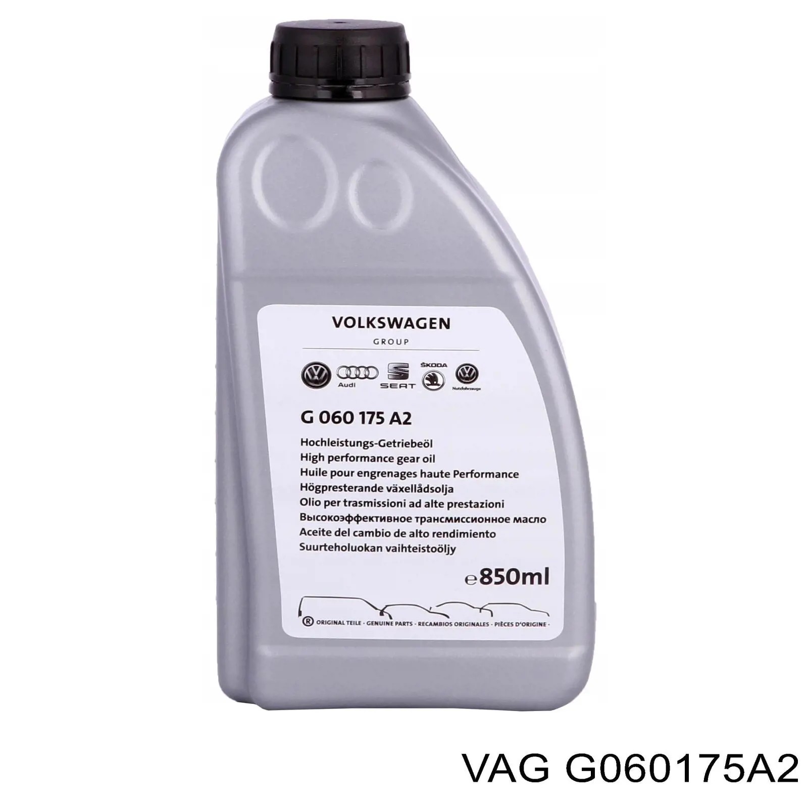 G060175A2 VAG Масло в коробку передач