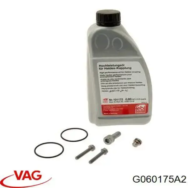 Трансмиссионное масло G060175A2 VAG