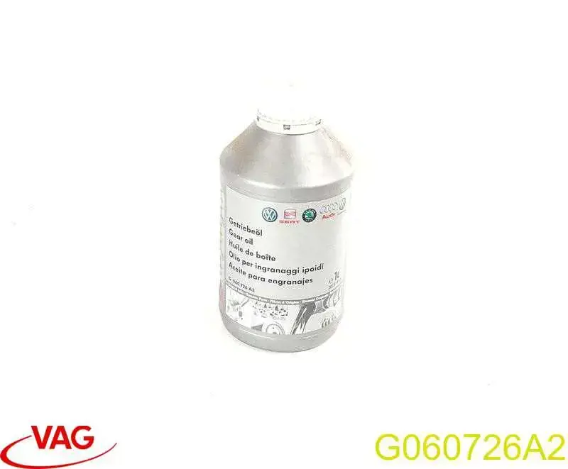  Масло трансмиссионное VAG Gear Oil GL-4 1 л (G060726A2)