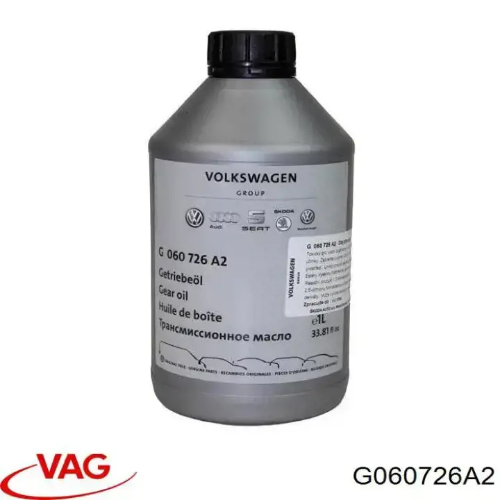 G060726A2 VAG Aceite caja de cambios original y equivalente
