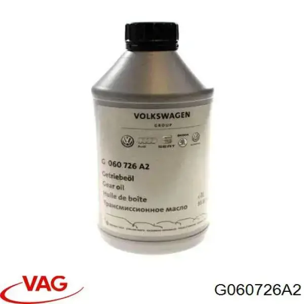 Трансмиссионное масло G060726A2 VAG
