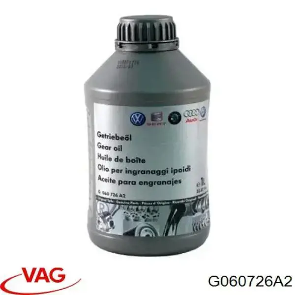 G060726A2 VAG Масло в коробку передач