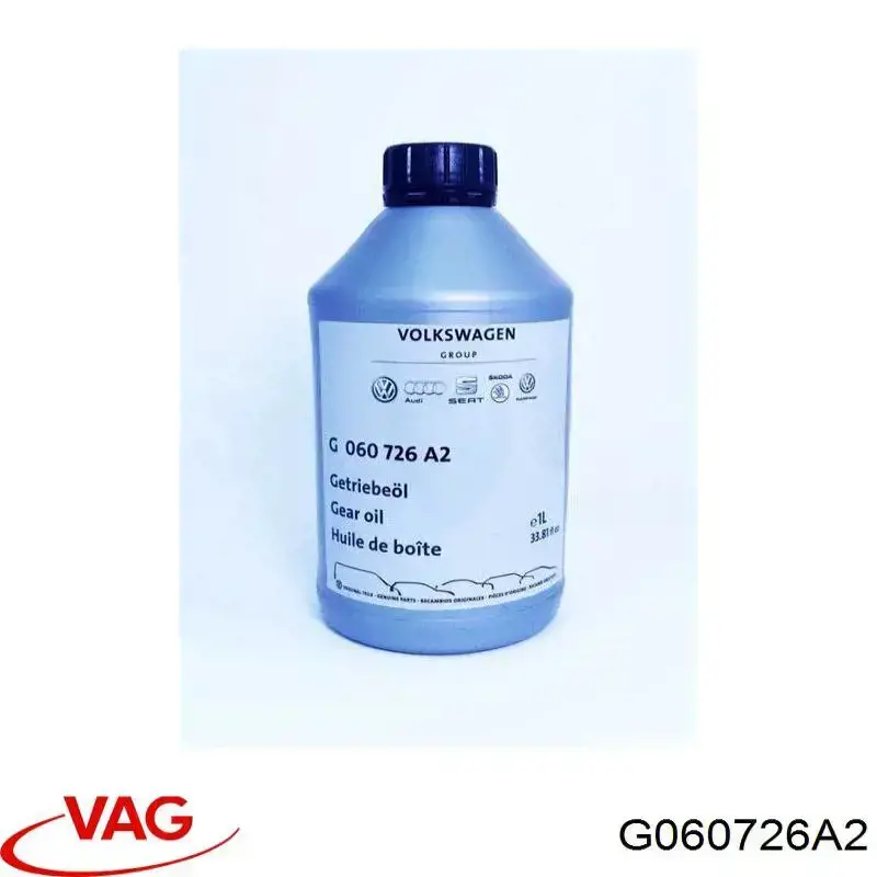 Aceite transmisión G060726A2 VAG