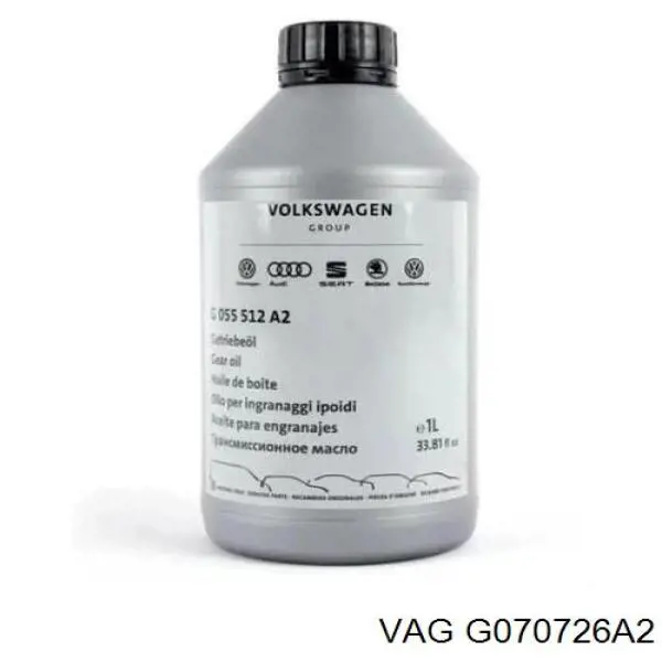 Купить G070726A2 VAG Масло АКПП