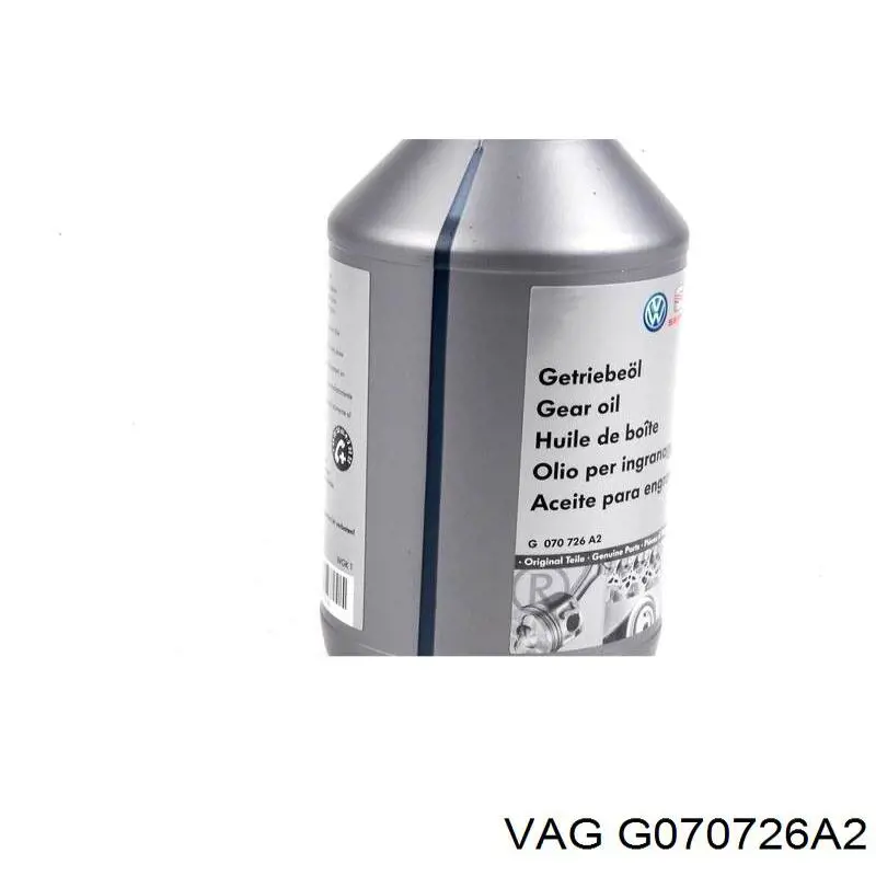 Трансмиссионное масло G070726A2 VAG