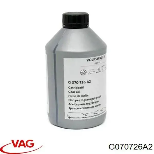 Масло трансмиссионное VAG G070726A2 цена, от 25.34 USD