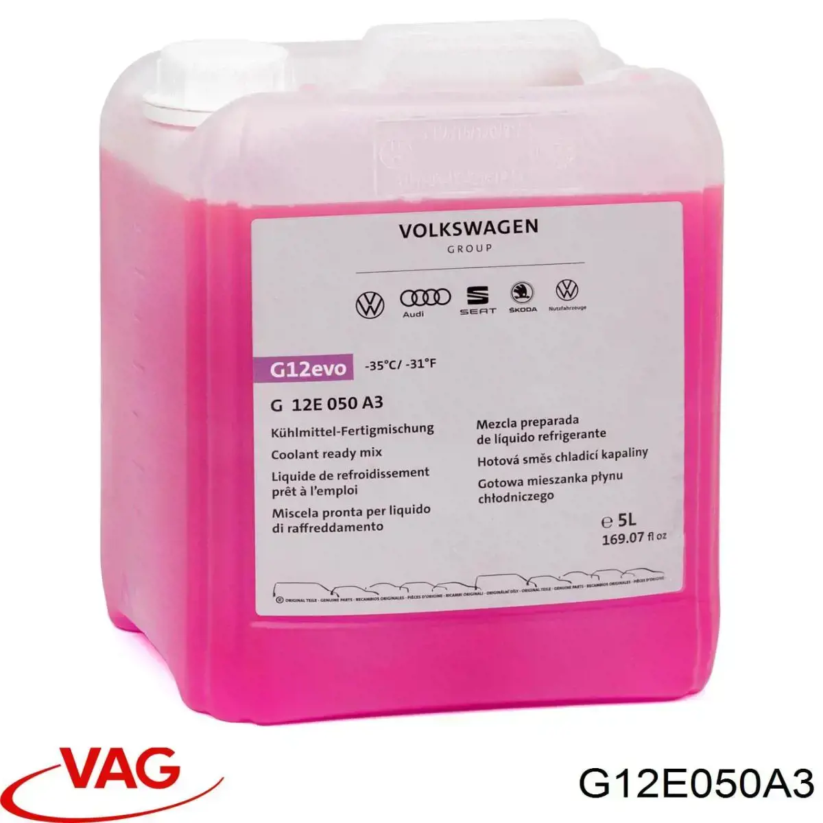 Антифриз концентрат VAG G12E050A3 цена, от 35.78 USD