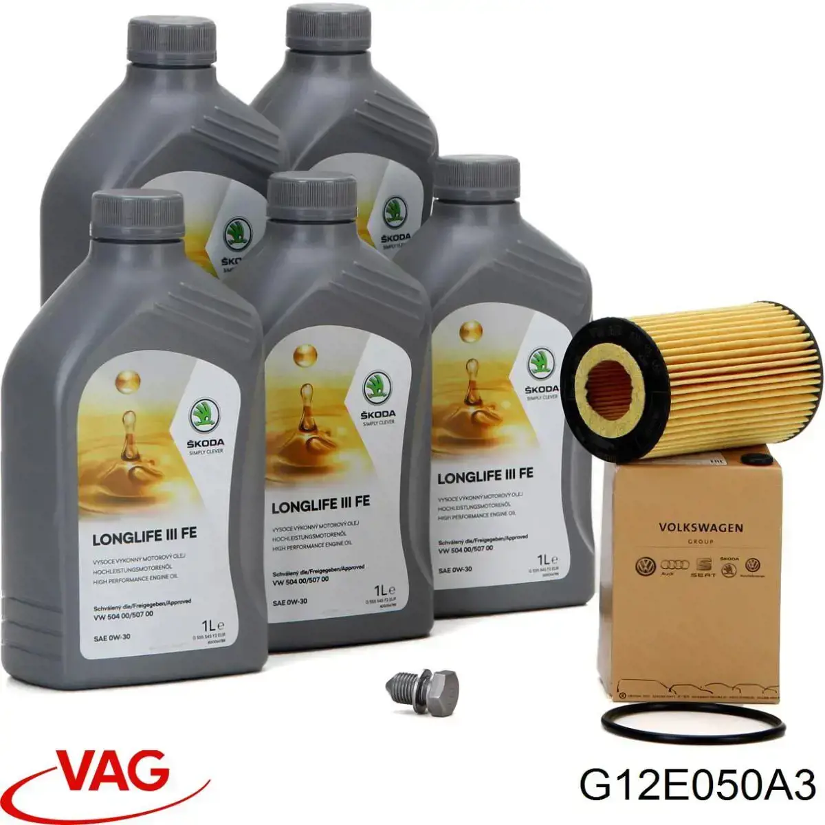 Купить G12E050A3 VAG Антифриз универсальный