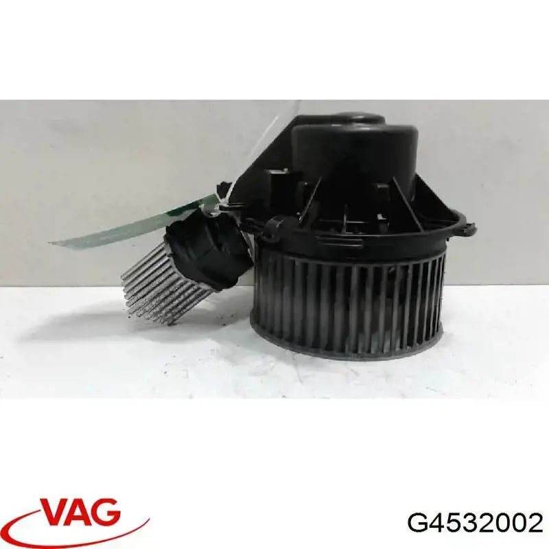 G4532002 VAG резистор (сопротивление вентилятора печки (отопителя салона))