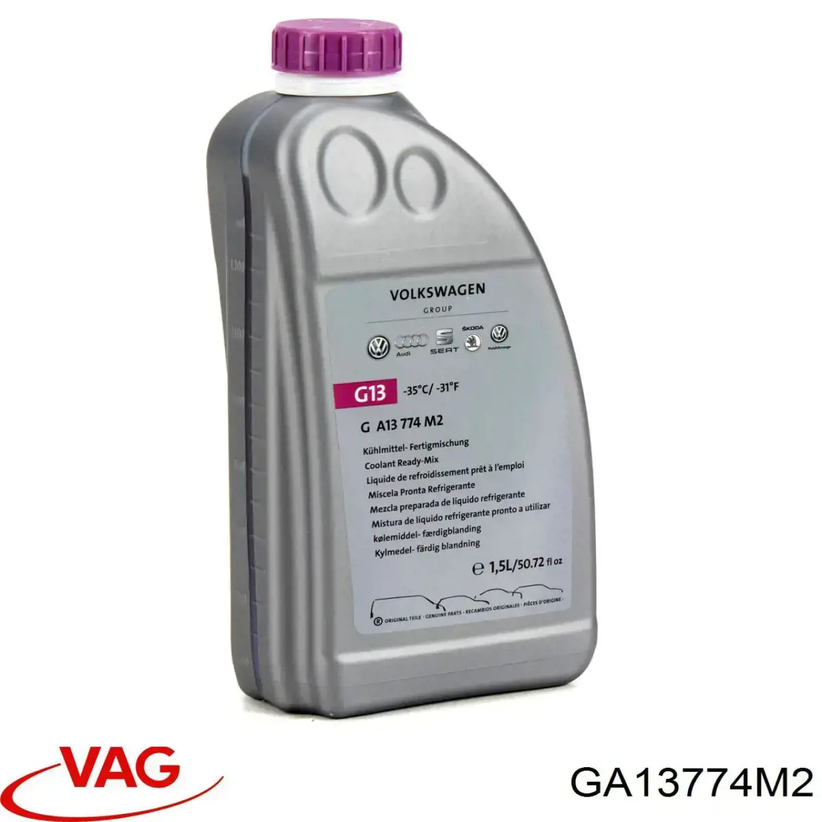  VAG GA13774M2 цена, от 25.72 USD